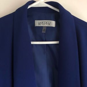 Royal Blue Blazer